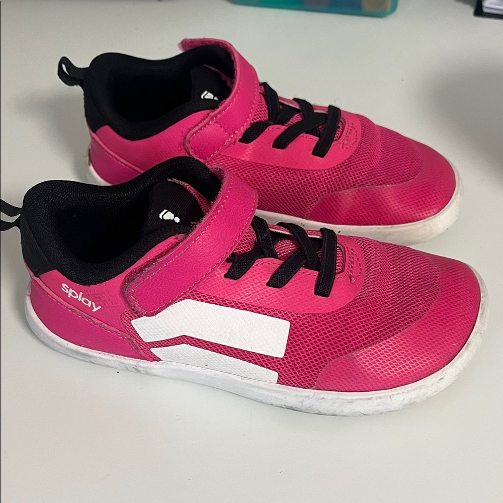 Splay Kids Vibrant Pink Sneakers